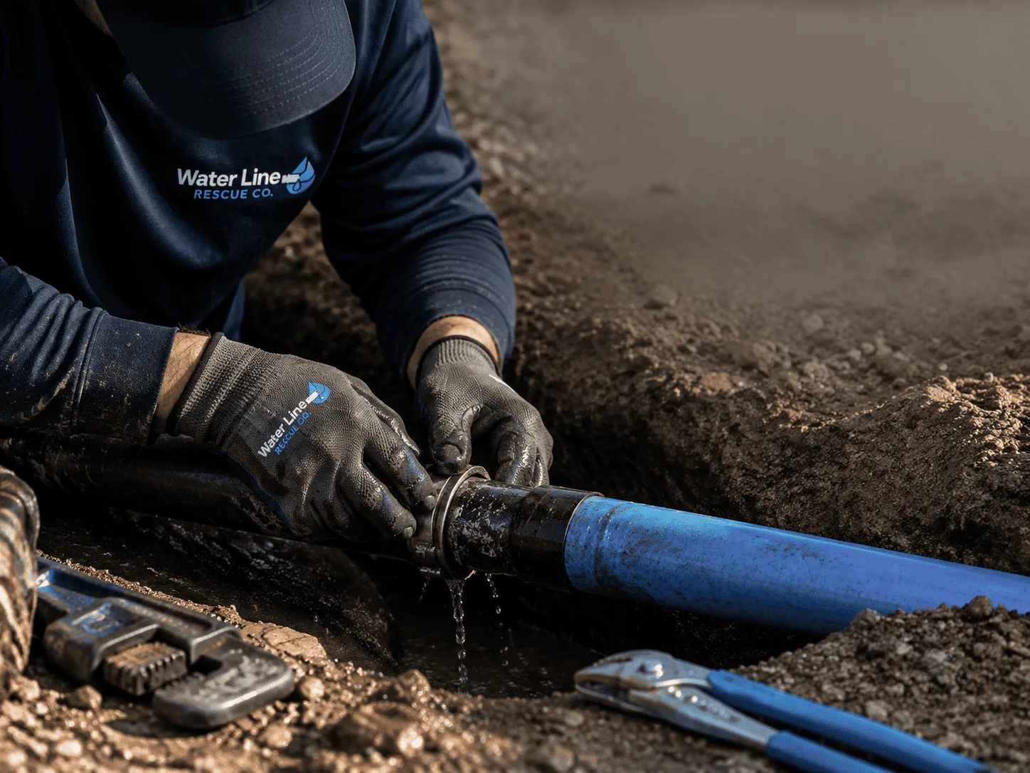Why choose Water Line Repair in Ermine, KY